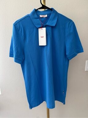 Orlebar Brown  Blue Polo Shirt